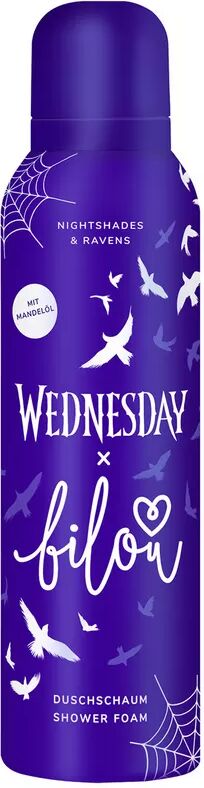 bilou - Duschschaum,  x Wednesday Nightshades & Ravens, 200 ml