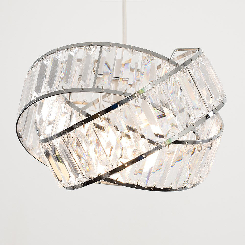 Fairmont Park Payden 2-Light Novelty Tiered Lamp Shade