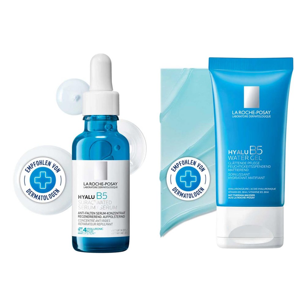 L'Oreal Deutschland GmbH La Roche Posay Hyalu B5 Suractivated Serum + Water Gel Set 08106633