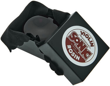 Geipel Sonic Violin Rosin Clear transparent