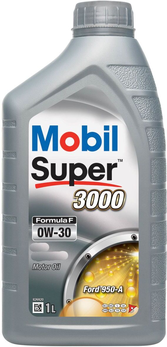 Motoröl MOBIL 154486 SUPER 3000 Formula F 0W30 1L