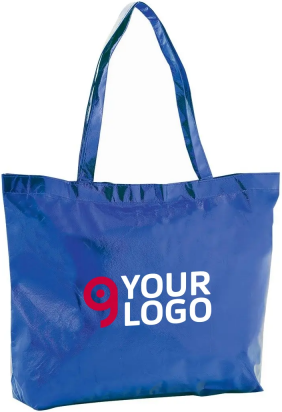 Borse shopper in TNT laminato Personalizzate o neutre