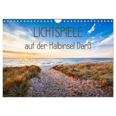 Lichtspiele auf der Halbinsel Darß (Wandkalender 2027 DIN A4 quer), CALVENDO Monatskalender