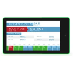 Allnet Meetingraum RGB LED Tablet 25,40cm (10") RK3288 Android 8.1 und NFC (4G, 10", 16 GB, Black), Tablet, Schwarz
