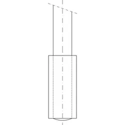 Leuze Linsenaufsatz GF-L1