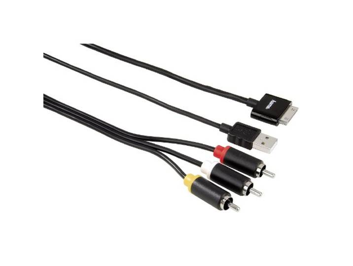 Hama AV-kabel 30PMFI voor Apple iPad