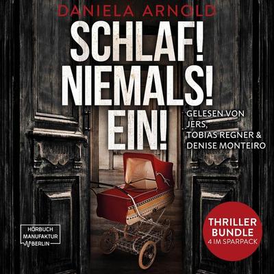 SCHLAF! NIEMALS! EIN! - Daniela Arnold, Audio, 4066004905426