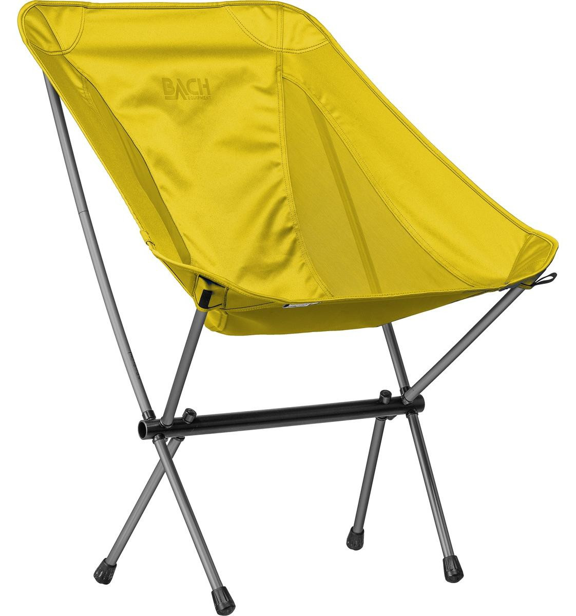 Bach Equipment Campingstoel Kiwi Yellow Curry Art