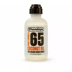Dunlop Formula 65 Fretboard Coconut Oil 118ml 6634EMUL - Pflegemittel Gitarre/Bass
