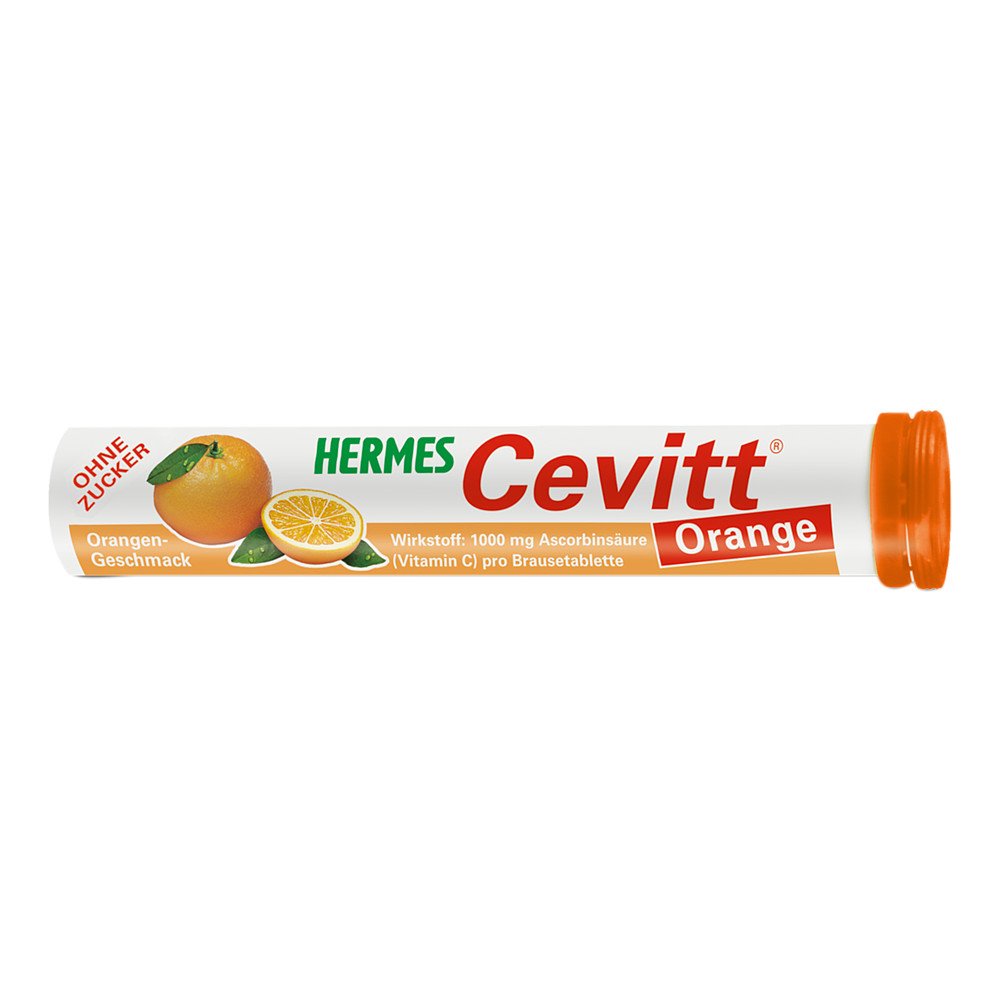 HERMES Arzneimittel GmbH Hermes Cevitt Orange 04470889