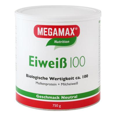 Eiweiss 100 Neutral Megamax Pulver 750 g