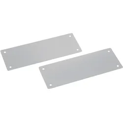Hager Seitenblende für Sockel IP41 100x400