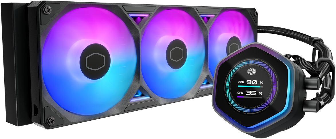 Cooler Master MasterLiquid 360 Atmos II LCD ARGB