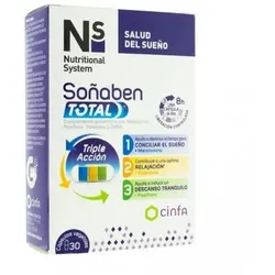 NS Soñaben Total 30 Kapseln