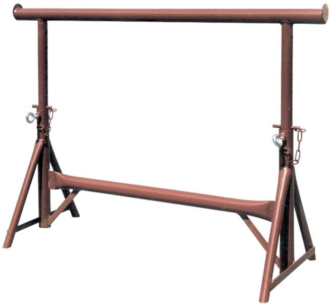 Chevalet de crépissage müba type II lxH 1100x500-800 mm (12011)