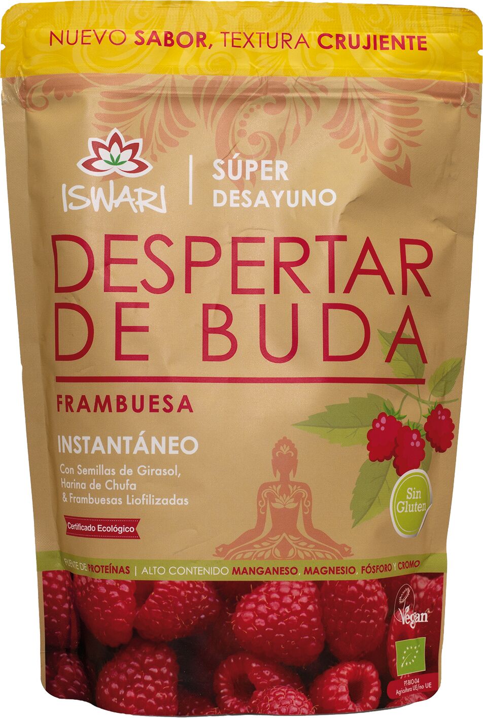 Iswari Buddha Awakening Raspberry Bio 360g