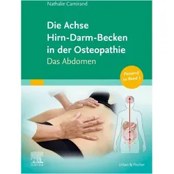 Die Achse Hirn-Darm-Becken in der Osteopathie, Fachbücher von Nathalie Camirand, Gudrun Meddeb
