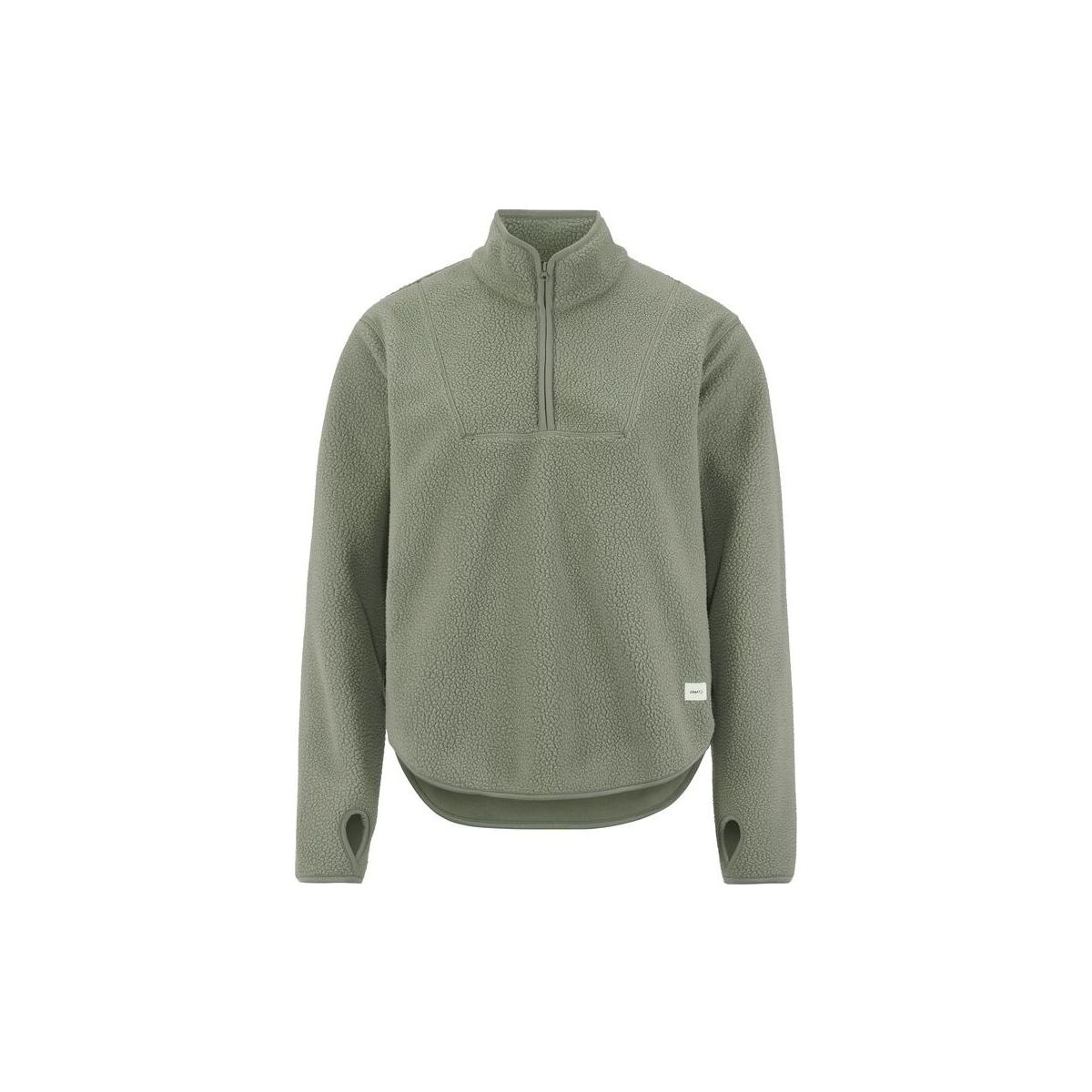 Craft Join Pile Fleece Half Zip Women leaf (647000) M 1916724-647000-5