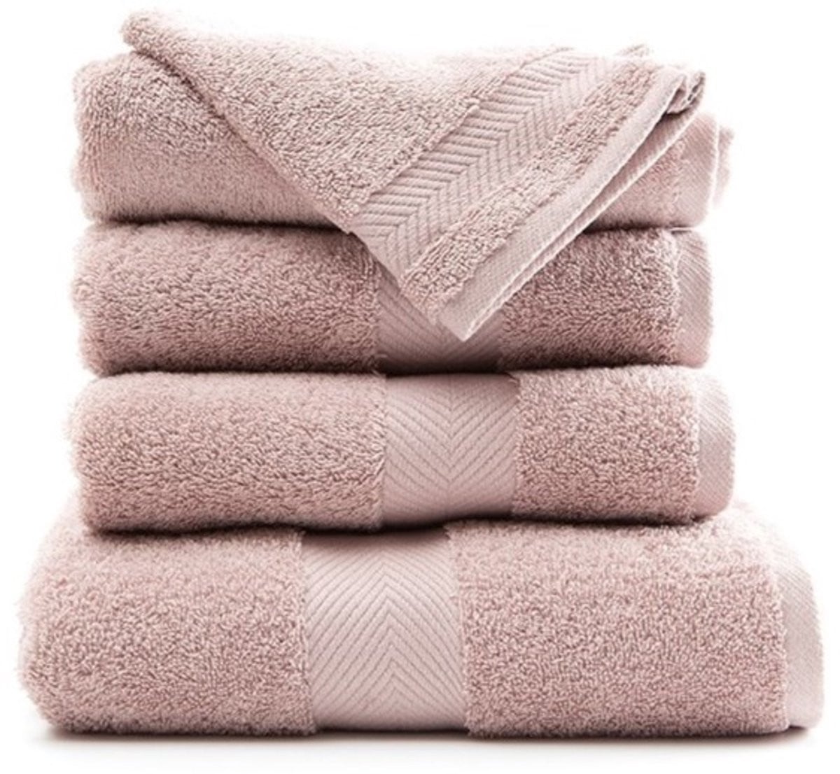 Casilin Royal Touch Lux Waslapje Hotelkwaliteit Misty Pink 30x30 cm