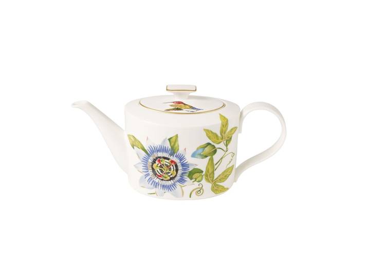 Teekanne VILLEROY & BOCH Teekanne Amazonia 1,2 l bunt , bunt, Kannen, Teekanne