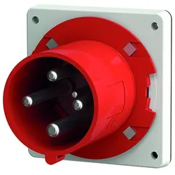 Mennekes 1982 Anbaustecker, 63A4p6h400V, IP44