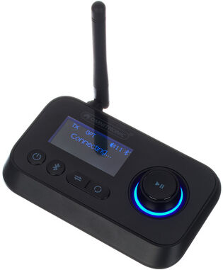 Omnitronic BDT-5.0 Bluetooth Transceiver Schwarz