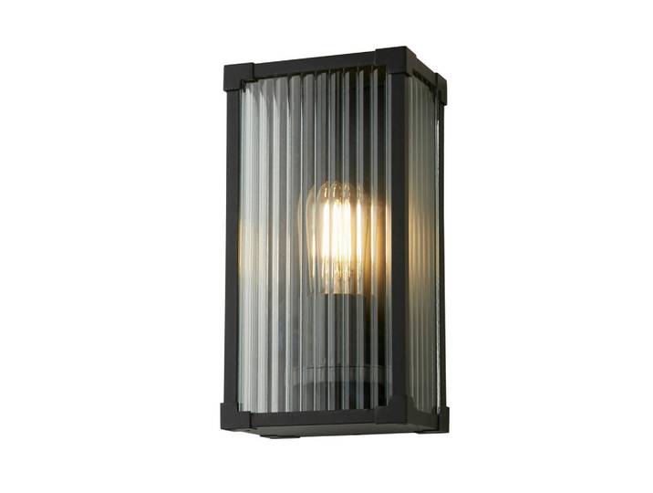 Aussenwandleuchte Cincinnati, Hellgrau, Metall, Kunststoff, 15x28x10 cm, Lampen & Leuchten, Außenbeleuchtung, Außenleuchten