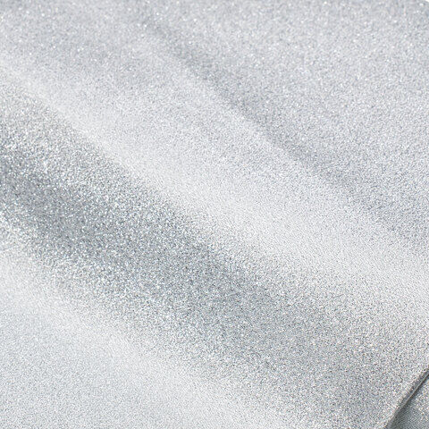 Lamé, silber