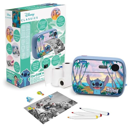 Lexibook Disney Stitch StarCAM Printcamera DJ150DLXB