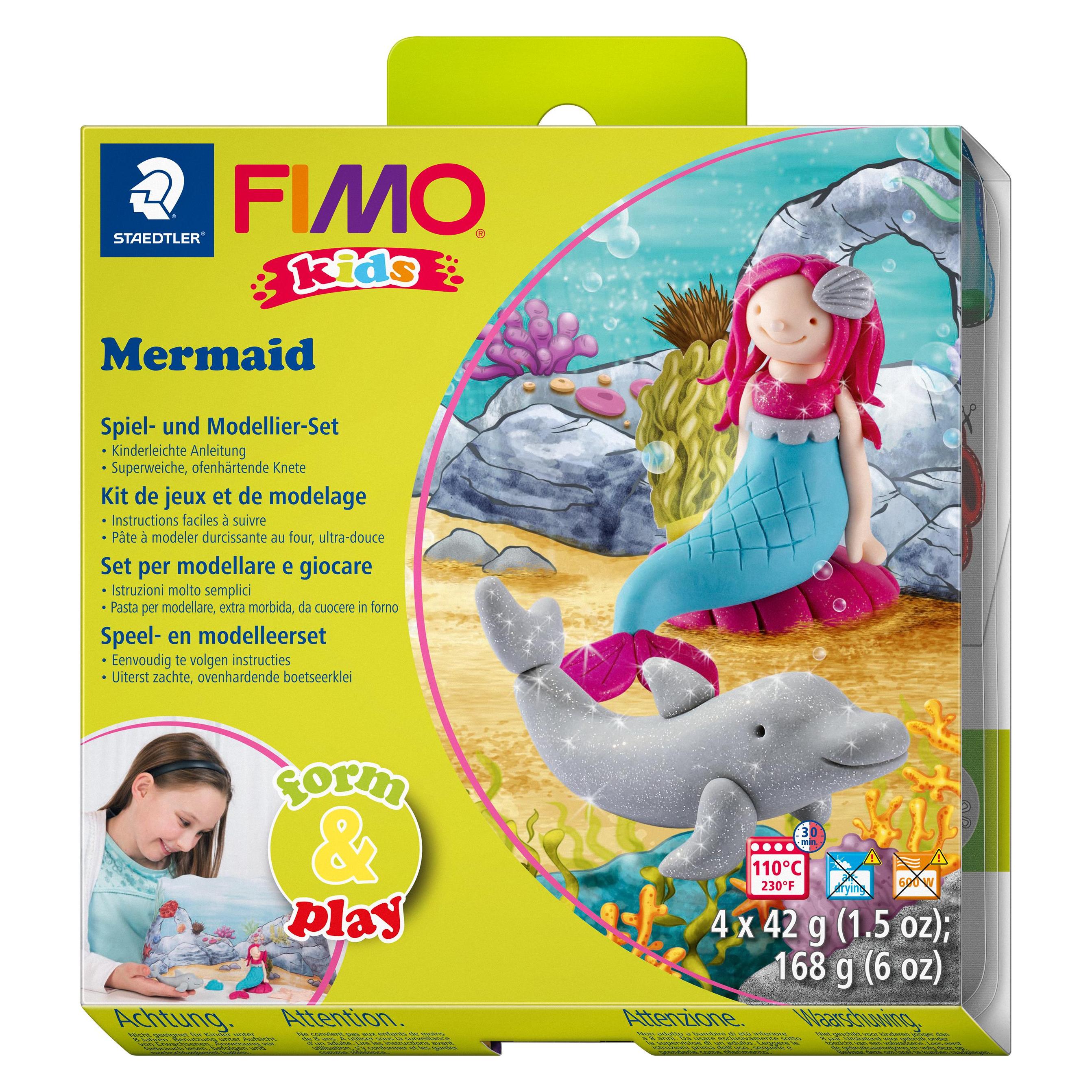 Fimo Mermaid (803412LY)
