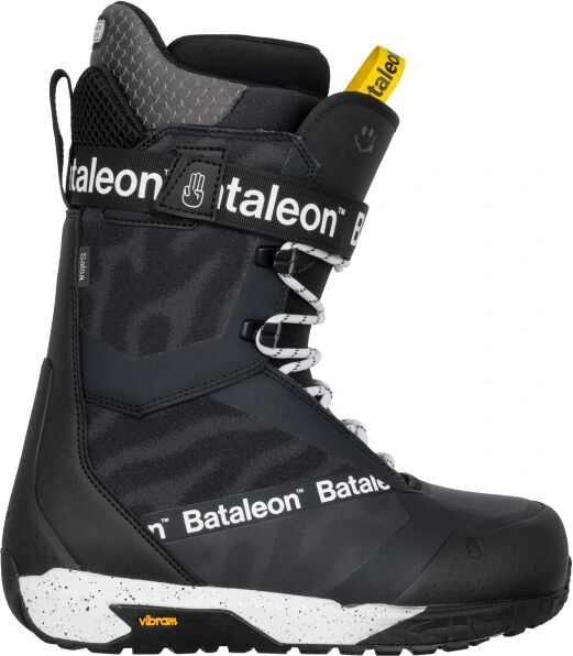 Snowboard Boots Bataleon Salsa Lace (Black - 8)  - Black;White;Yellow - Size: 8 UK
