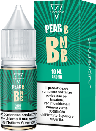 Suprem-e Pear Bomb Aroma Concentrato 10ml Pera Rossa Menta