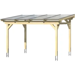 Skan Holz freistehende Terrassenüberdachung Sanremo 434x250cm