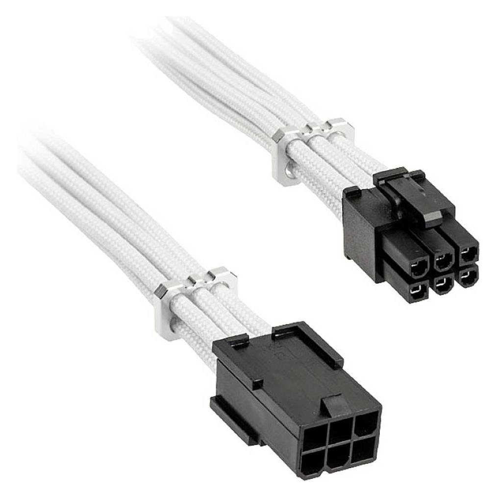 BitFenix Alchemy 6-Pin-PCIe-Verlängerungskabel, 45 cm, sleeved (45 cm, 6 pin PCI-Express) (BFA-MAC-6PEG45WK-RP)