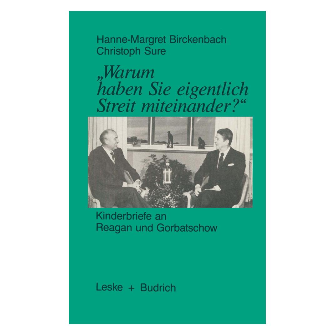 Springer Warum haben Sie eigentlich Streit miteinander? (Deutsch, Softcover, Hanne-Margret Birckenbach) (55507918)