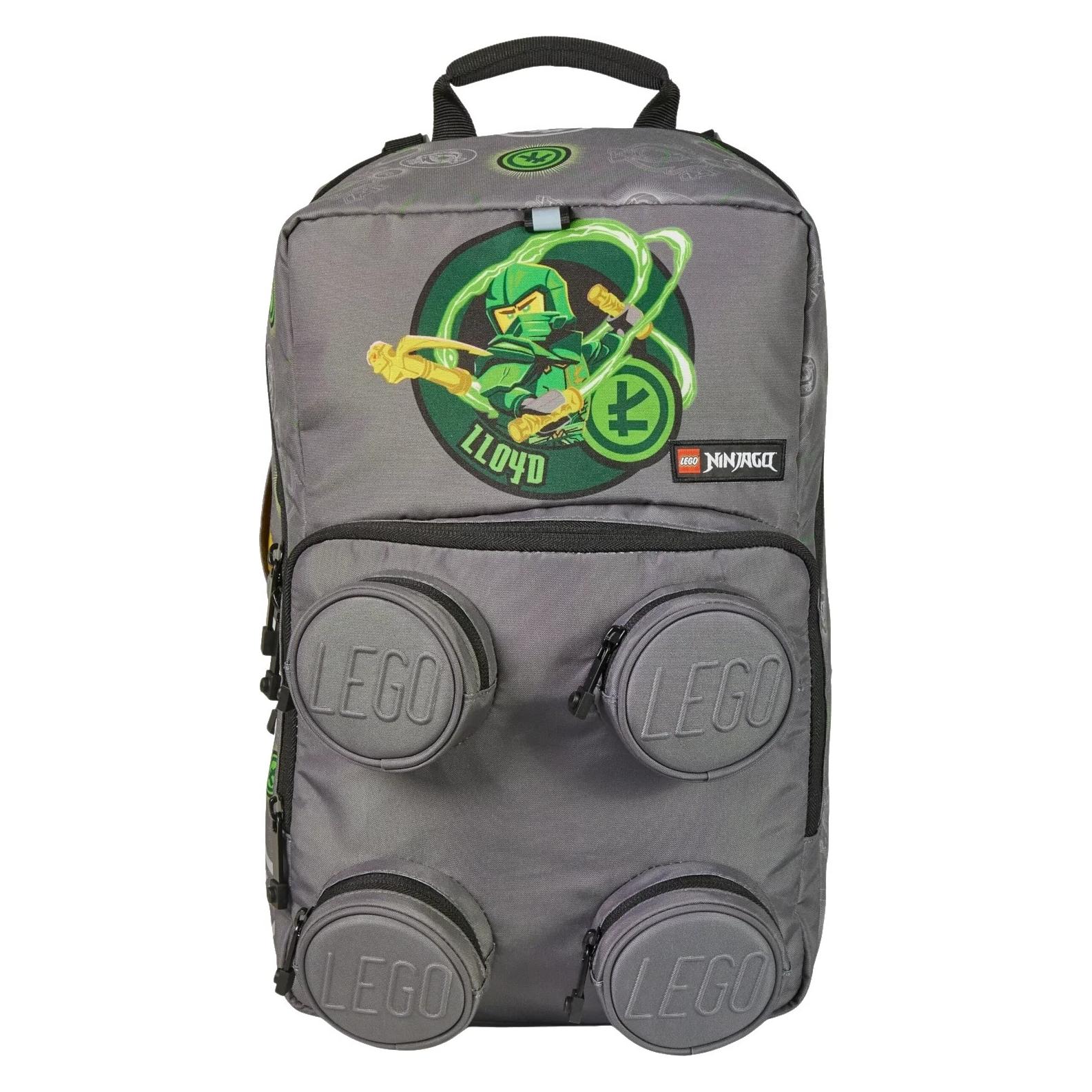 LEGO Ninjago Petersen Schulrucksack (20209-2501)