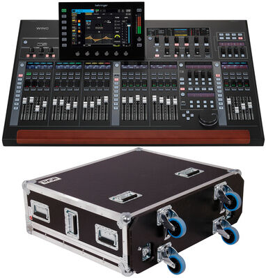 Behringer WING-Bk Dockhouse Bundle Noir