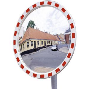 Moravia Verkehrsspiegel EUCRYL 800, Ø 80cm, Acrylglas, für Außenbereich