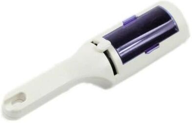 Uplift Picks Electrostatic Pet Hair Remover Brush For Clothes And Furniture white 2 Pcs
