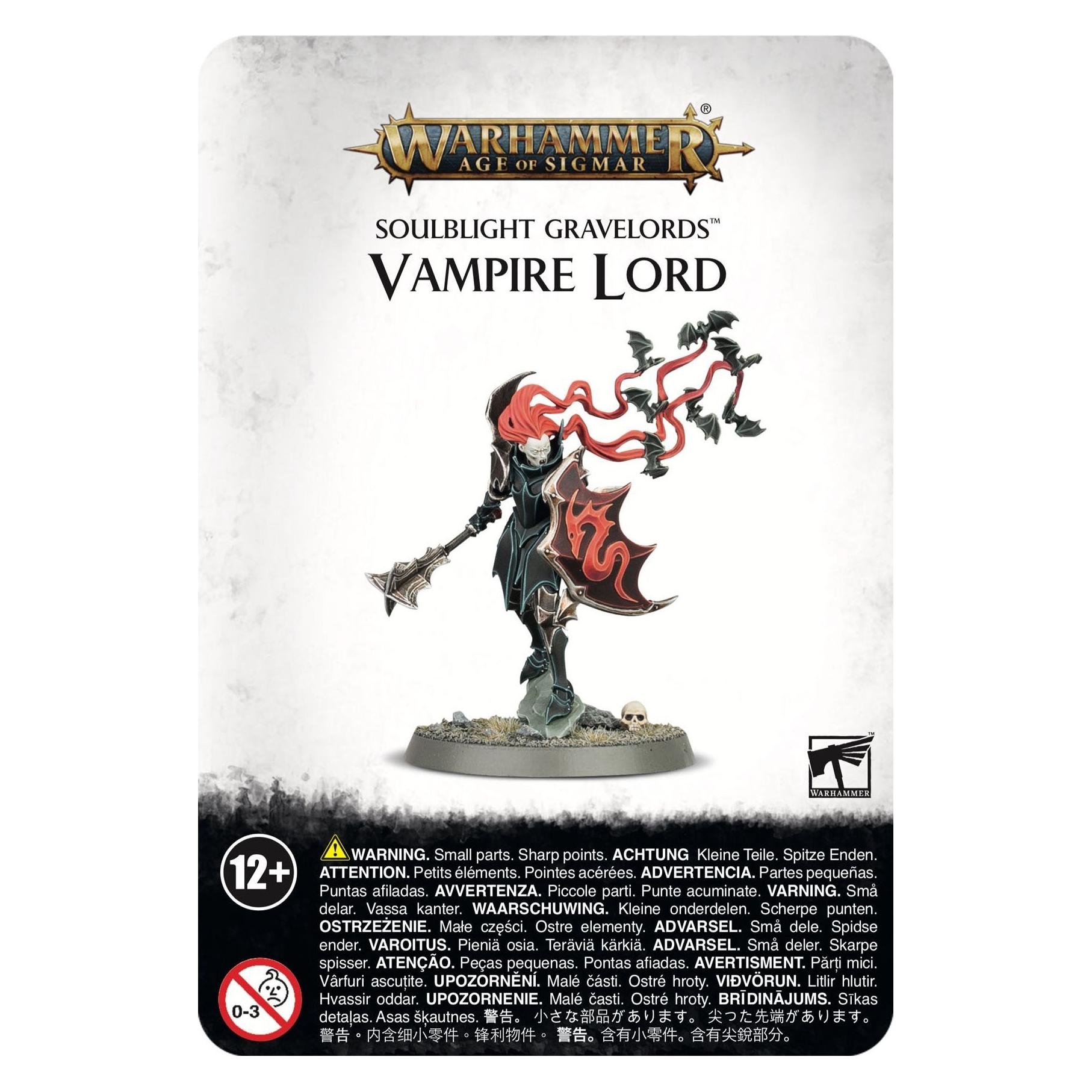 Games Workshop Vampire Lord (Kunststoff) (91-52)