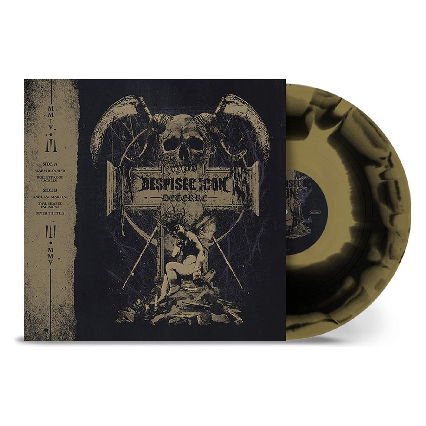 Nuclear Blast D?terr? (Limited 10/"/Gold-Black Swirl Vinyl) (Despised Icon) (41200422)