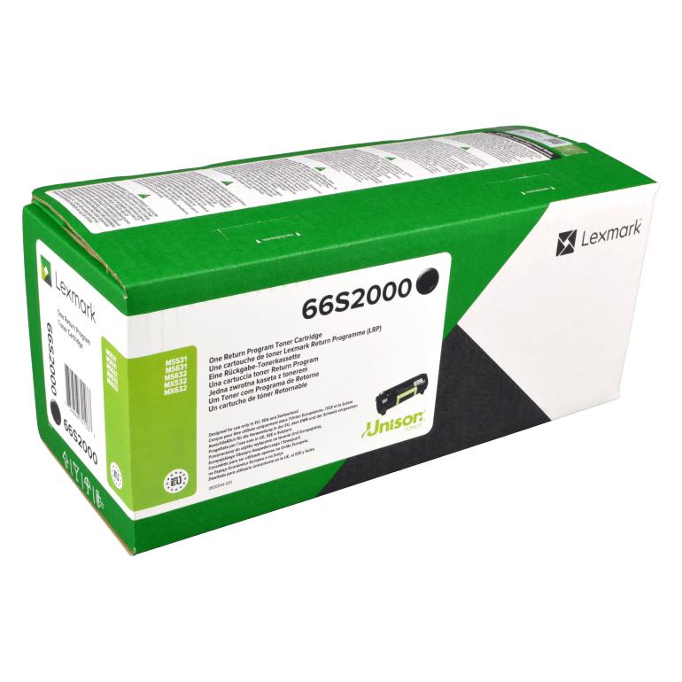 Lexmark LXK Rtn 5K MS/X63 Crtg (B) (66S2000)