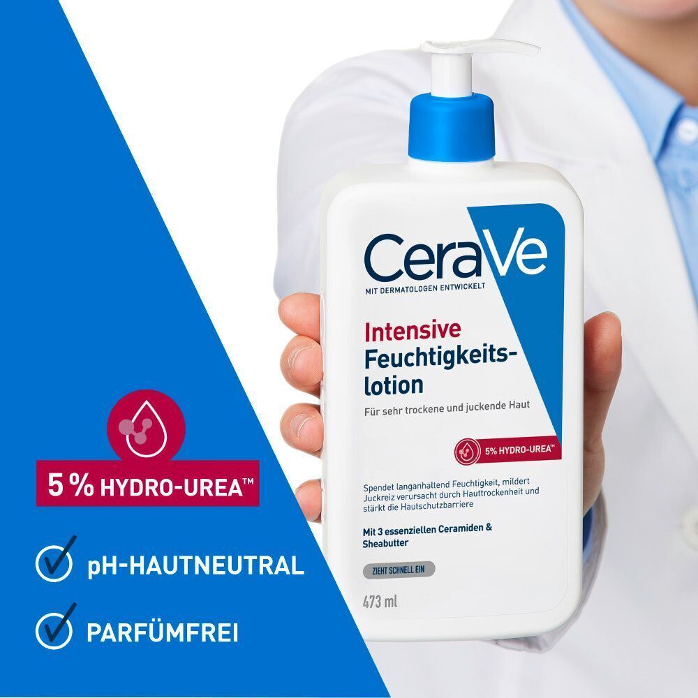 Cerave Intensive Feuchtigkeitslotion x3 3x473 ml Lotion