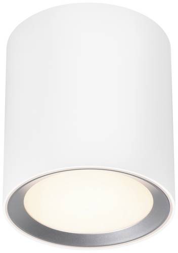 Nordlux Landon Long LED-Bad-Deckenleuchte LED LED 6.5W Warmweiß bis Neutralweiß Weiß
