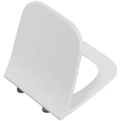 VitrA Universal Square WC-Sitz Slim Wrap mit Absenkautomatik Edelweiß,212-401R009 212-401R009