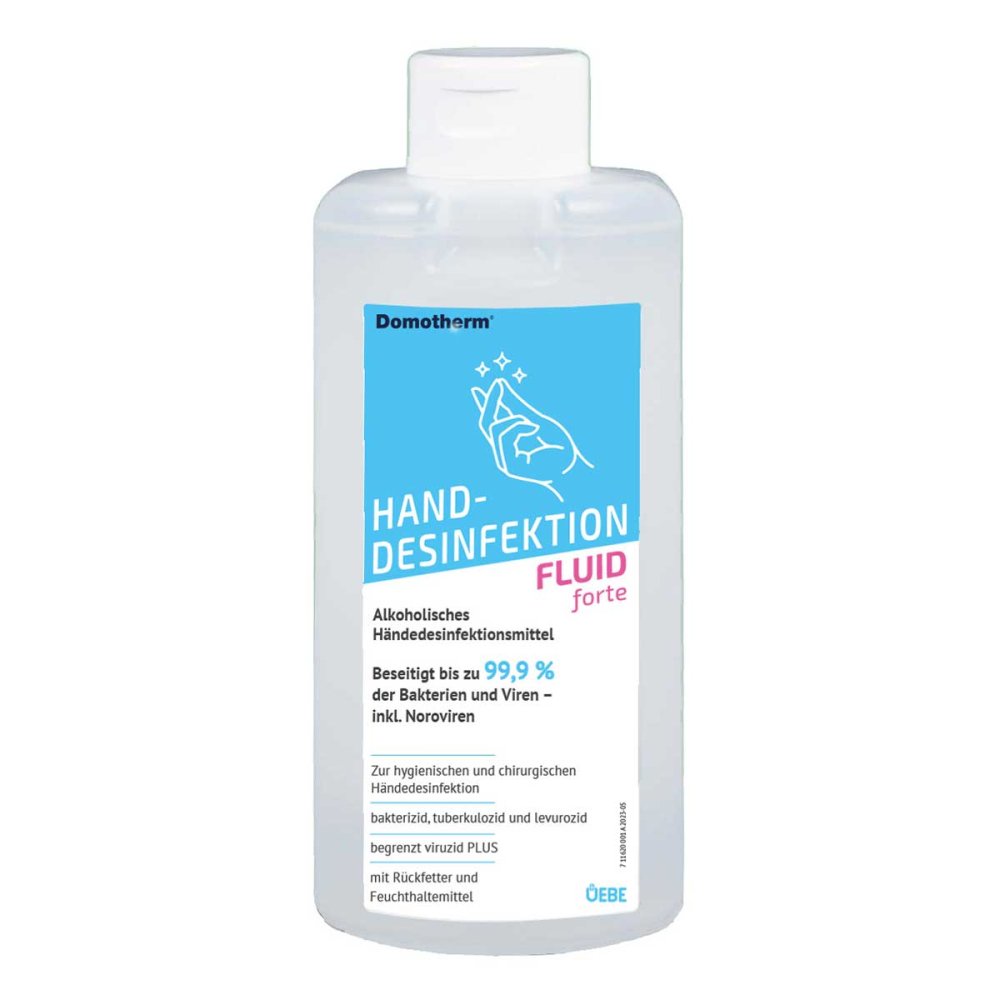 Uebe Medical GmbH Domotherm Hand-desinfektions-fluid Forte 18767009
