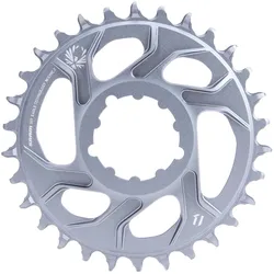 SRAM Kettenblatt X-Sync 2 30 Zähne Direct Mount grau
