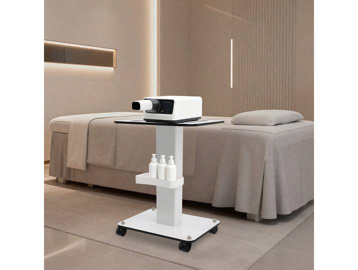 Chariot de beauté à 3 niveaux-chariot roulant de Salon avec roues, chariot de beauté d'esthéticienne de Service de laboratoire de Spa Mobile, charge maximale 110 lb