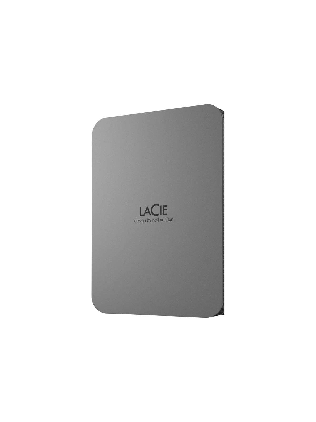 LaCie Mobile Drive Secure - Extern Festplatte - 2TB - Grau