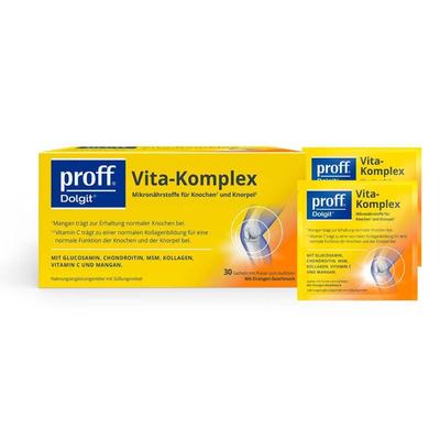 Proff Dolgit Vita-Komplex Pulver Sachets 30x12 g